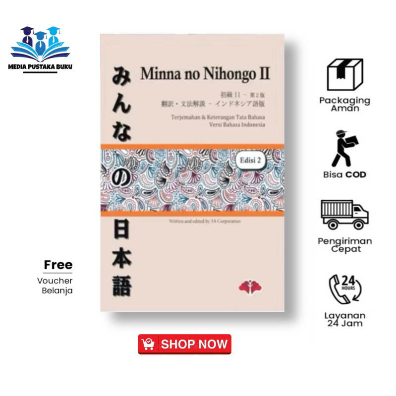 Minna no Nihongo 2 Terjemahan Edisi Terbaru