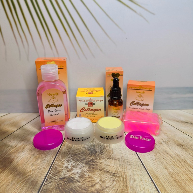 (BPOM) Paket cream collagen ori lengkap 5 in 1