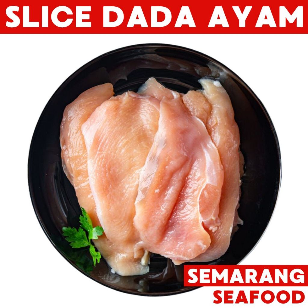 

Slice Dada Ayam 500gr | Ayam Semarang | Ayam Segar Semarang | Ayam Fresh Semarang
