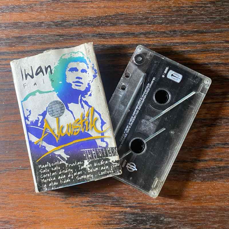 KASET PITA IWAN FALS - AKUSTIK