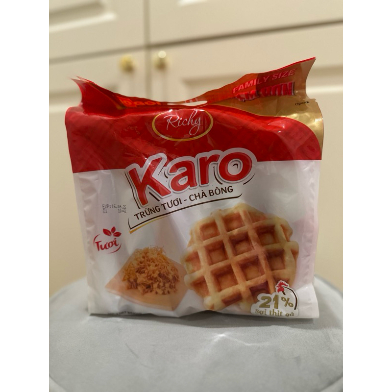 

Karo Waffle Vietnam