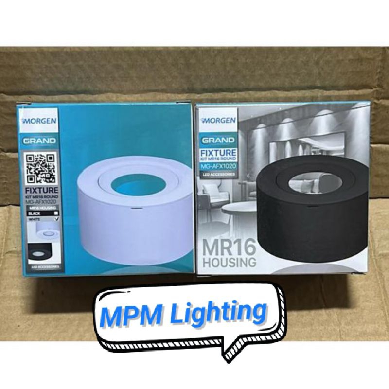 Morgen Kap Downlight Spot Mr16 Outbow/ Kap Tempel Plafon Outbow Mr16