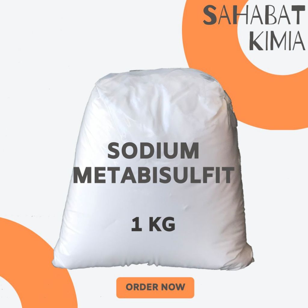 

Sodium Metabisulfite / Sodium Metabisulphite - 1 Kg