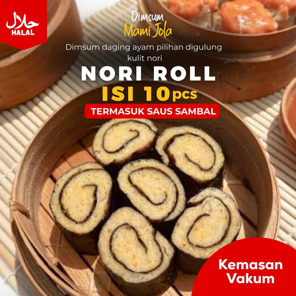 

@Palmerah Nori Roll isi 10 pcs (Frozen)