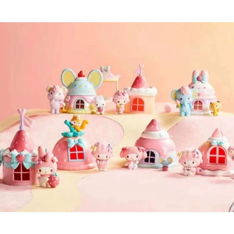 My Melody & My Sweet Piano Playhouse Series (Miniso)