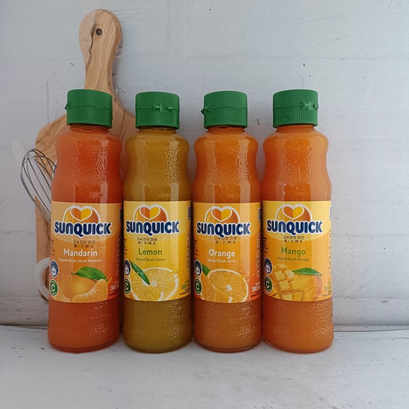 

SUNQUICK SYRUP ( 300ML )