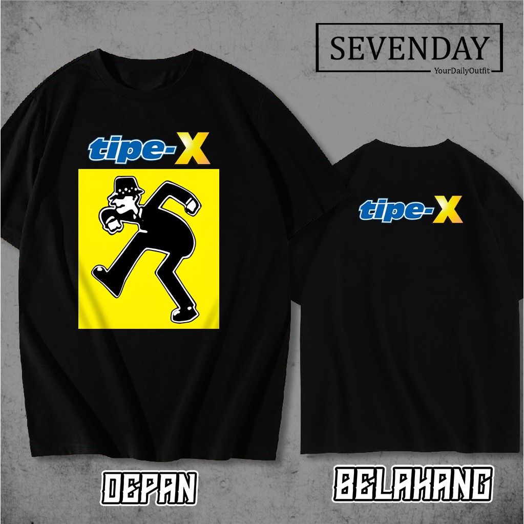 KAOS TIPE X KAOS BAND TIPE X KAOS BAND TIPE X POP PUNK COCOK UNTUK PRIA DAN WANITA