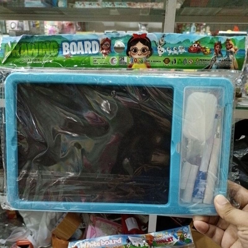 

PAPAN TULIS 2IN1 WHITEBORD AND BLACKBOARD