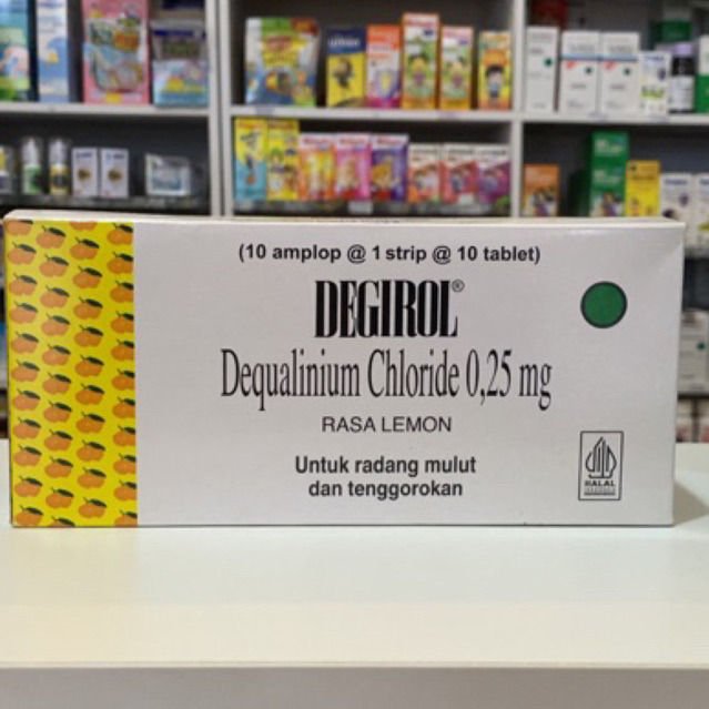 

degirol permen tenggorokan 10tab