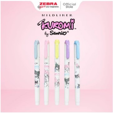 

TBMO ZEBRA Sarasa Mildliner Double Side Highlighter My Melody Kuromi