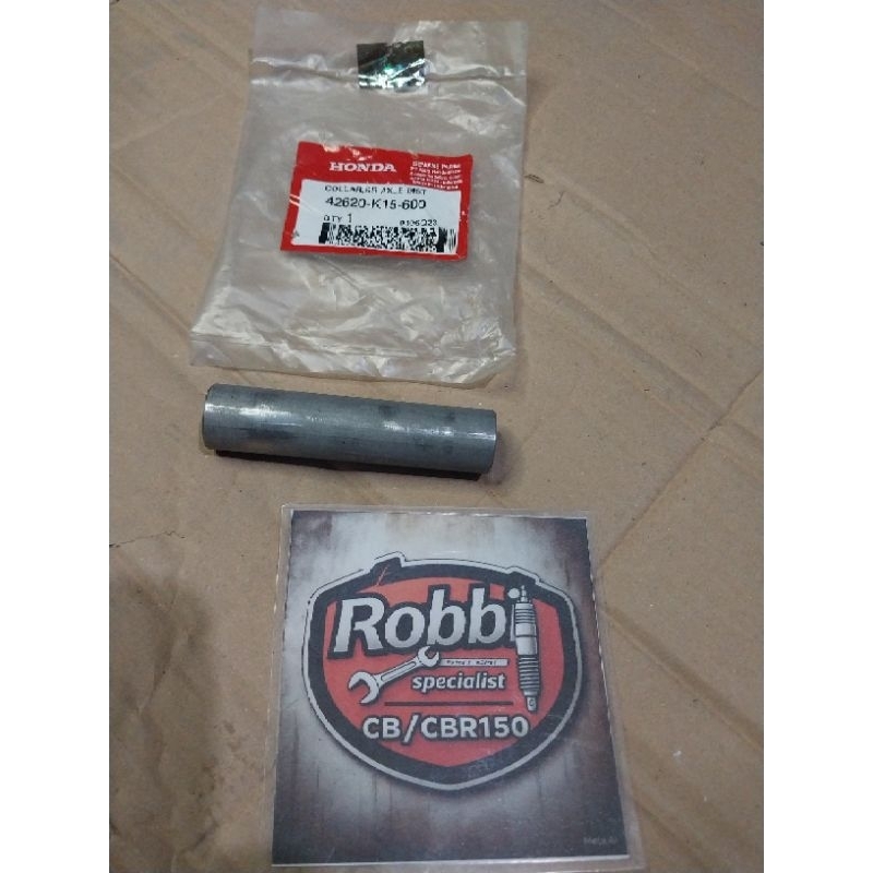 Collar RR Axle Dist Bosh Dalam Roda Belakang New CB150R CBR150R Led 42620-K15-600 Original