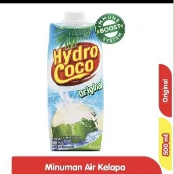 

Hydrococo 500ml promo