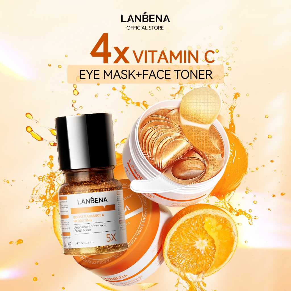 LANBENA Moisturizer Vitamin C Niacinamide Moisturizer Hydrating Anti Aging Pelembab Wajah Anti-wrink