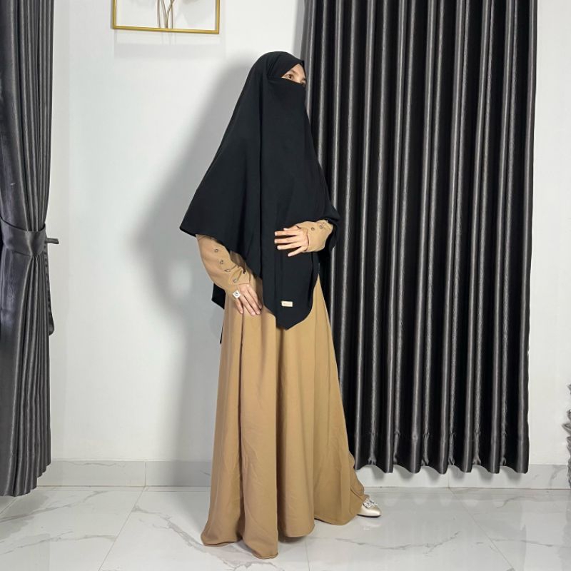 Games Fesyen Gamis Abaya Baju Muslim Model Baru Abayaa Lebaran Wanita Pakean Muslim Turkey Ghamus Ab