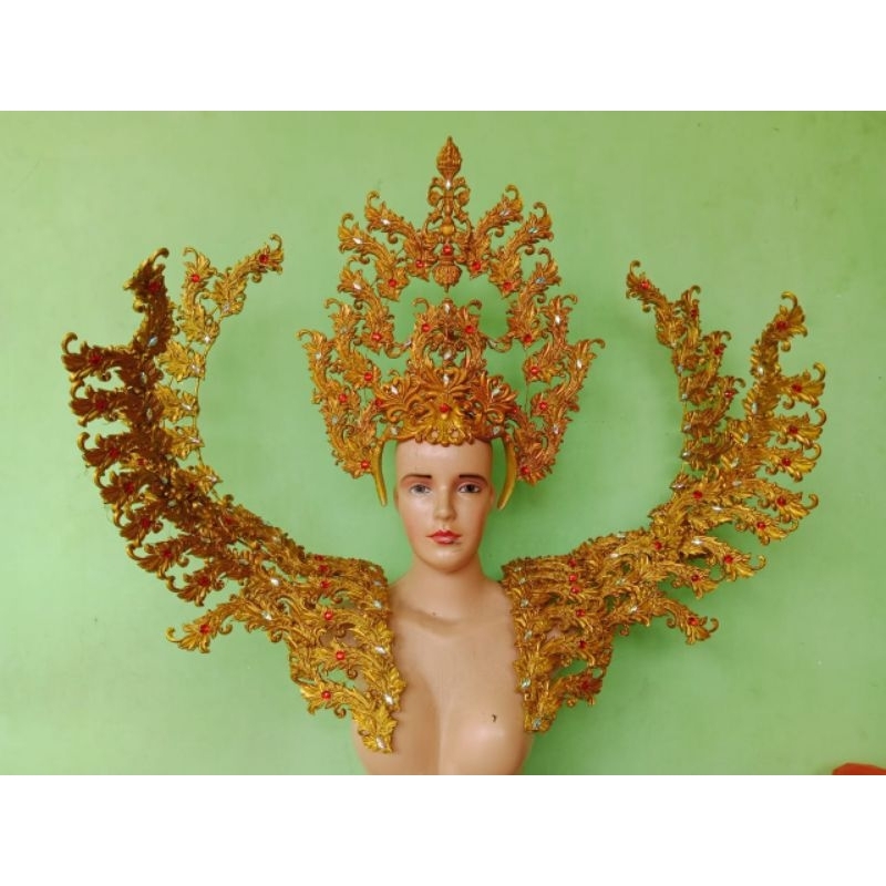 

mahkota dan sayap kepiting cangka model bru