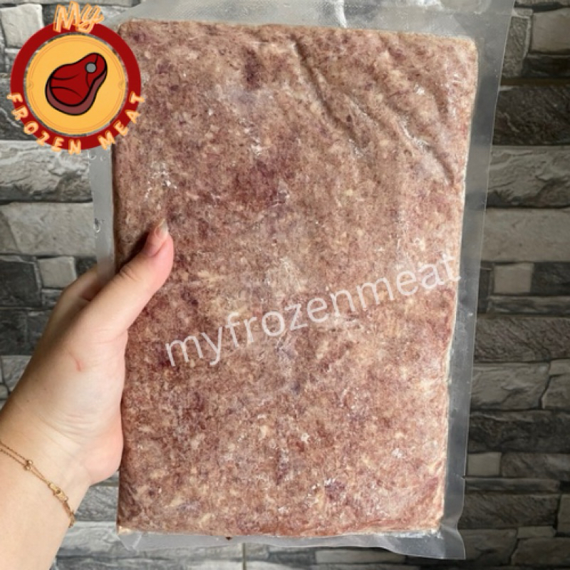 

Daging sapi giling/ cincang 500gram