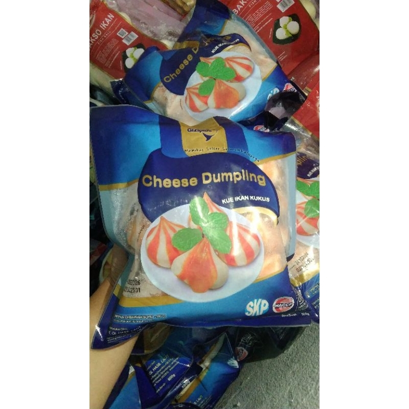 

Dumpling Cheese giziplus 500grm