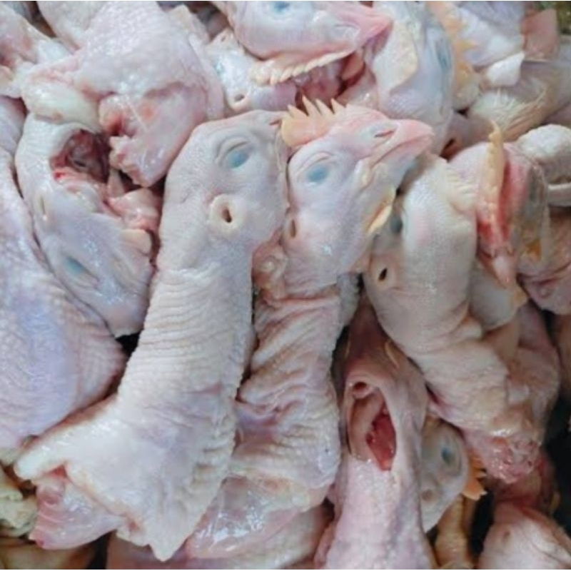 

Kepala Ayam 500gr