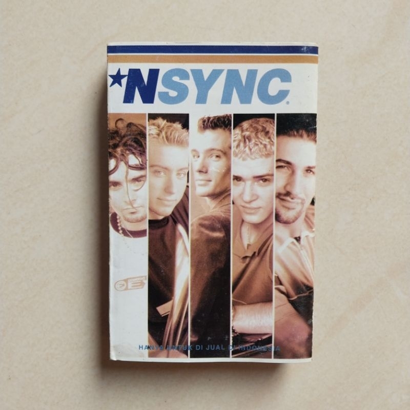 KASET N SYNC ALBUM N SYNC