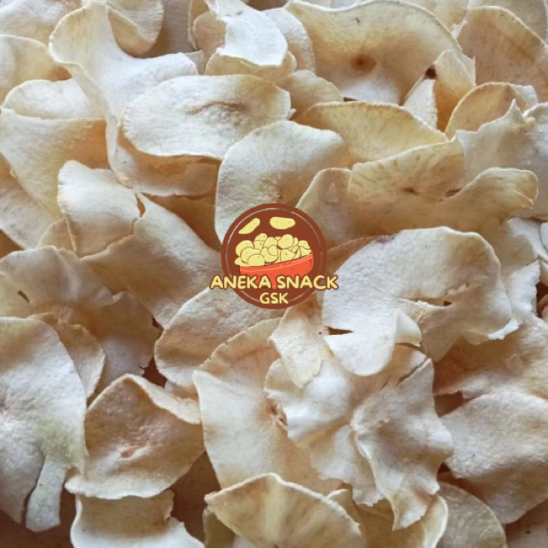 

Keripik singkong rasa bawang asin dan gurih 250gr 500gr 1kg