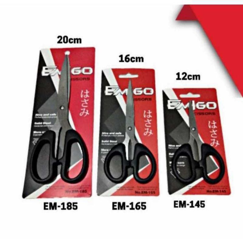 

GUNTING EMIGO BESAR (8" / 20cm)