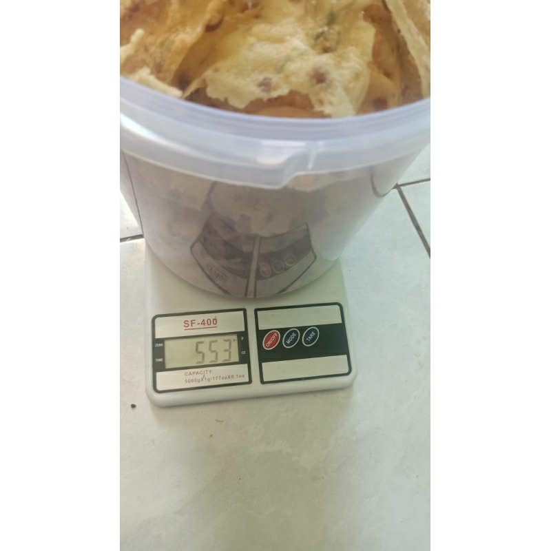 

Peyek teri rebon kacang ijo kacang tanah