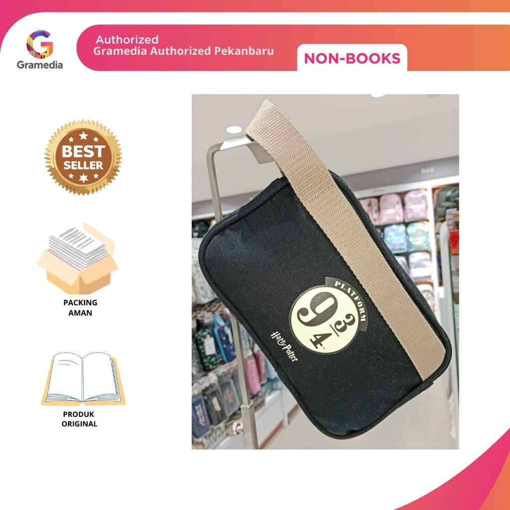 

Gramedia Pekanbaru - Eversac Pouch Harry Potter 9 3/4