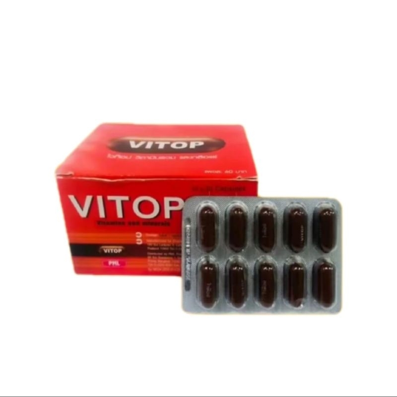 VITOP WIITOP THAI ORIGINAL VITAMIN TERBARU UNTUK AYAM ADUAN