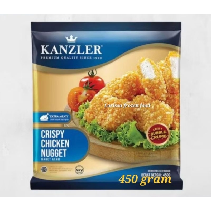 

Kanzler crispy chicken nugget 450g