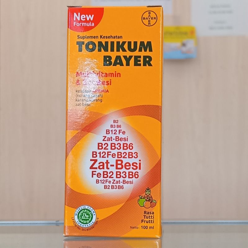 TONIKUM BAYER SYR