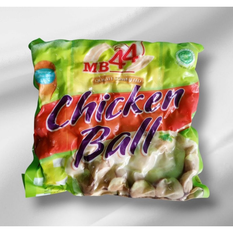 

Chicken Ball MB 44 Kemasan 500 gram