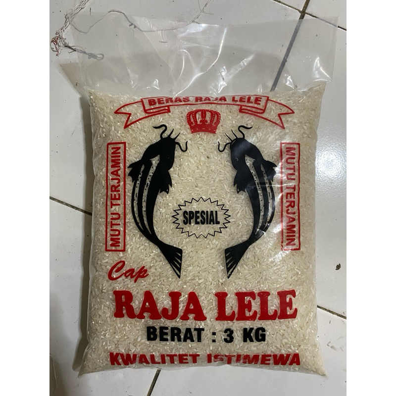 

BERAS CAP RAJA LELE 3KG SUPER