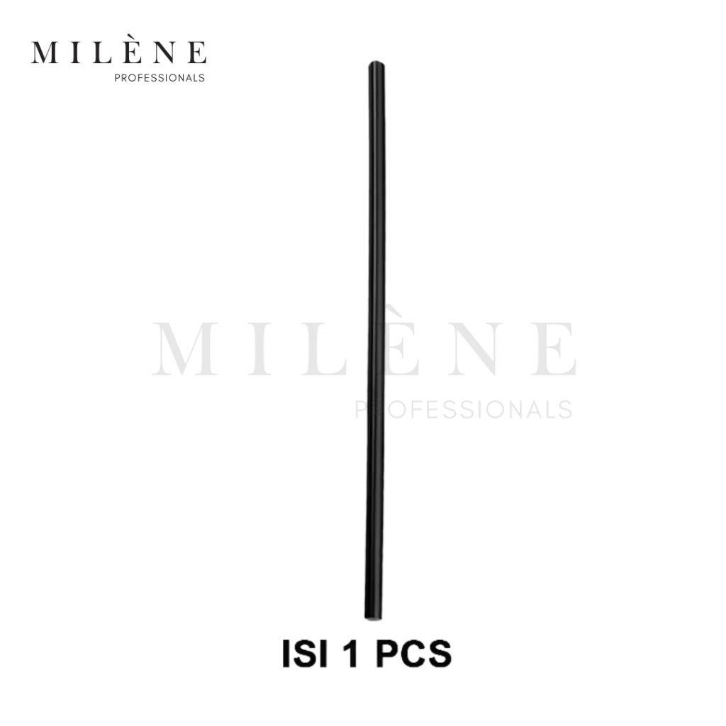 

Milene Refill Lem Tembak - Glue Gun Stick Stik Kecil Hitam 0.7cm x 26cm