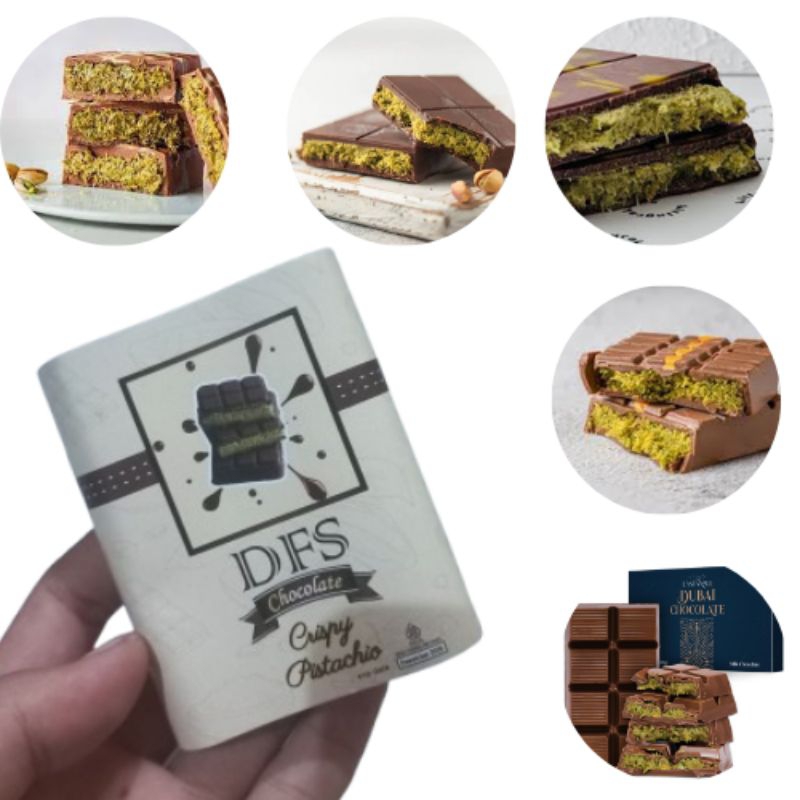 

ValleryStore | Coklat Dubai DFS - Cokelat Premium pistachio