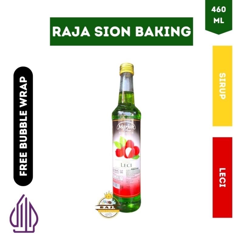 

Marjan Sirup Boudoin Leci 460ml