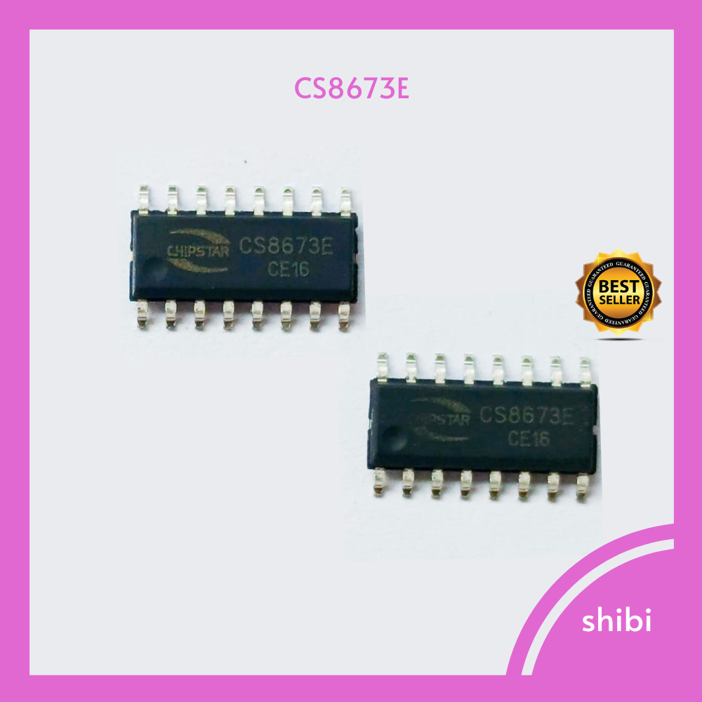 CS8673E CS8673 CS 8673 SOP-16 SMD