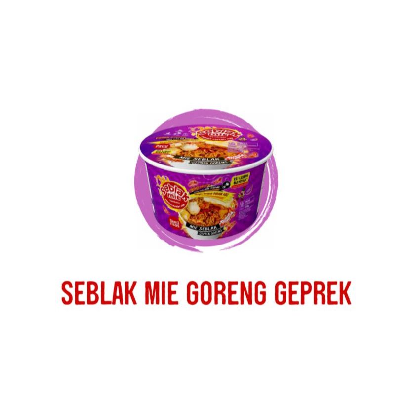 

Seblak Mie Goreng Geprek