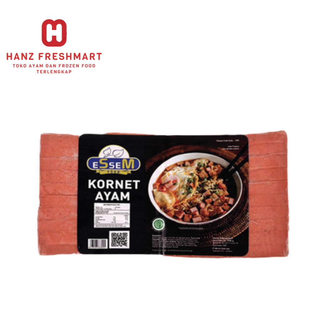 

Essem Kornet Ayam 450gr - Hanz Freshmart