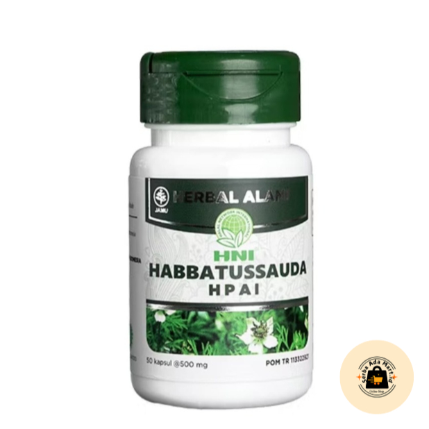 HABBATUSSAUDA HNI ORIGINAL - HNI HABBATUSSAUDA SUPPLEMENT