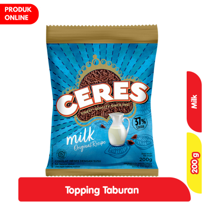 

CERES Hagelslag Milk 200gr