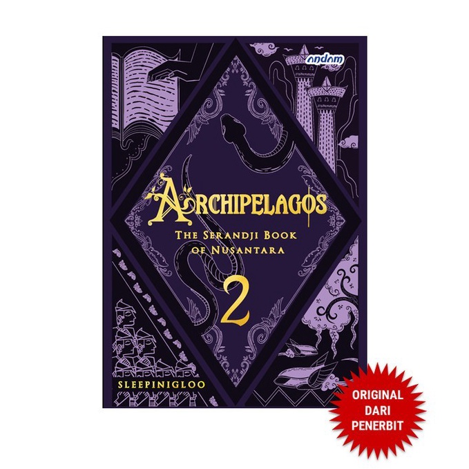 KODE O76H Novel Archipelagos 2  Ori
