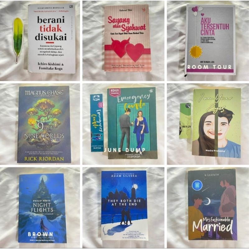 

Preloved Novel