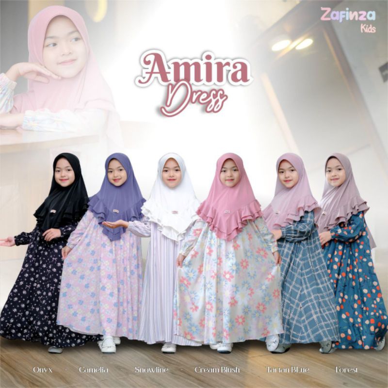 Gamis Kids Amira Dress by Zafinza