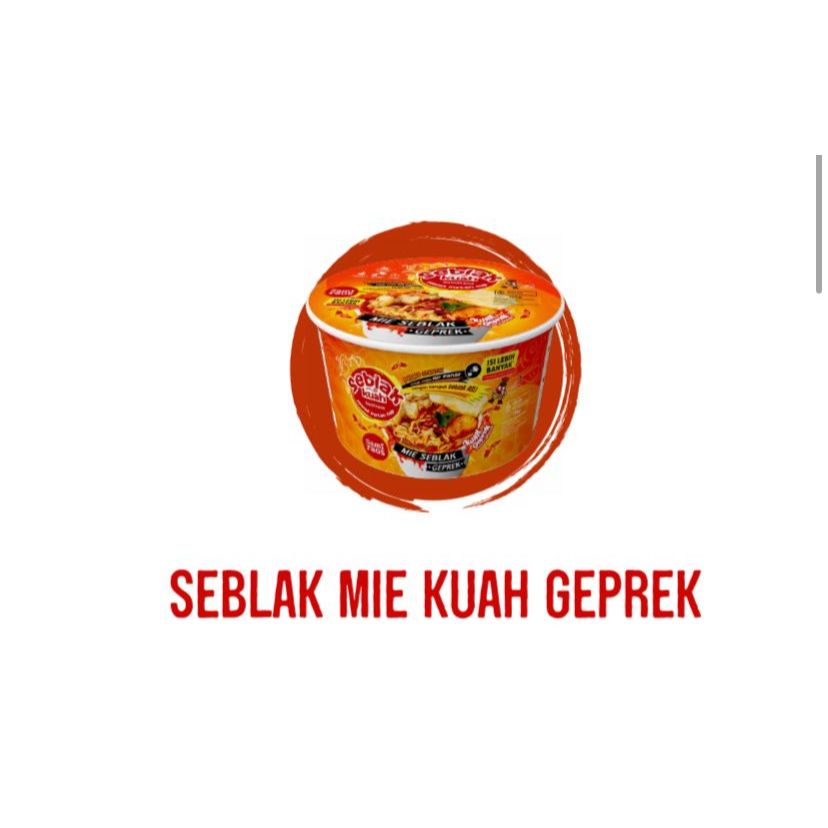

Mie Seblak Geprek