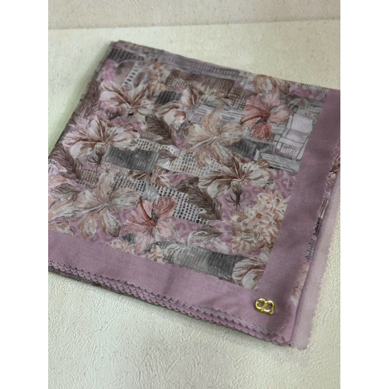 Preloved Button Scarves Malaya series Original