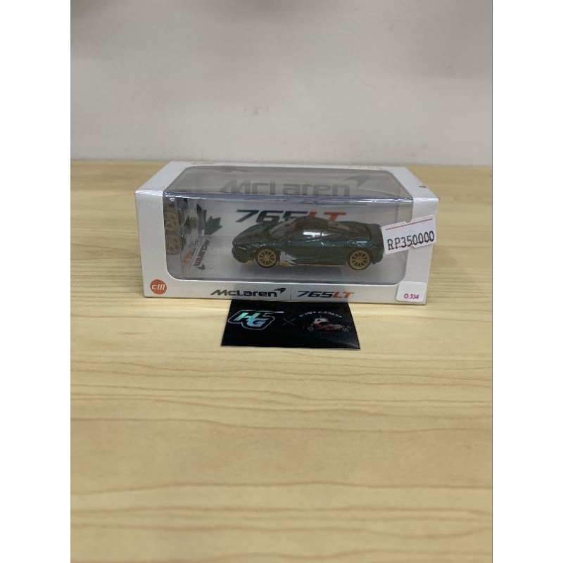 CM Model Mclaren 765LT Hijau