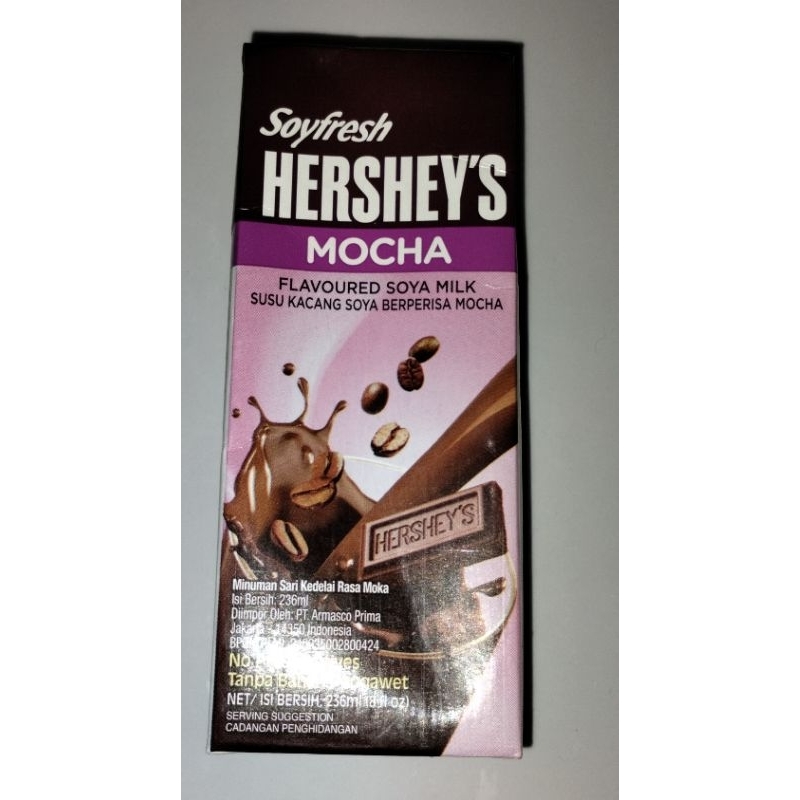 

Soyfresh Hershey's