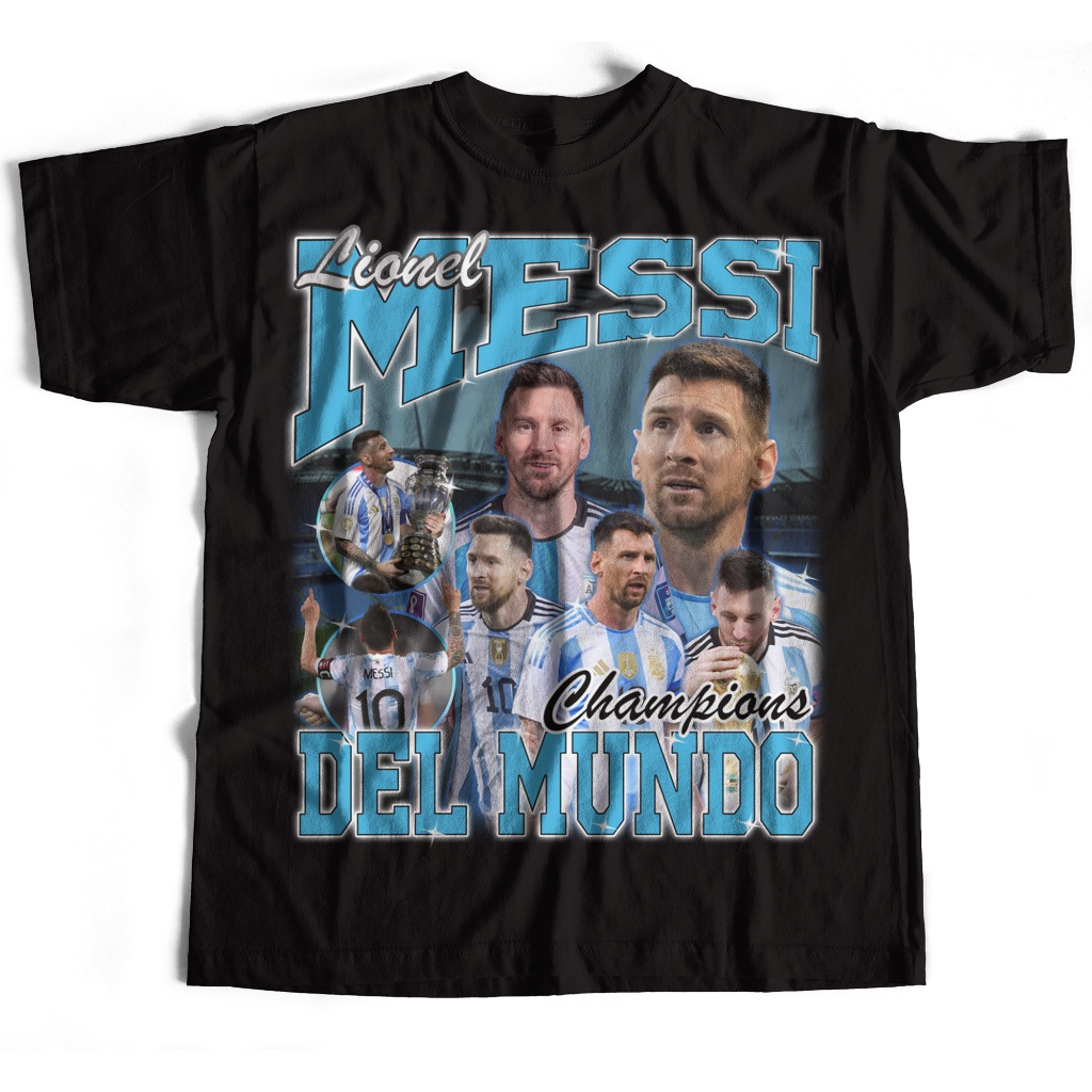 Lionel Messi Shirt | Kaos Argentina | Jersey Bola FC Barcelona | Merchandise Barca Leo Messi | Sepat