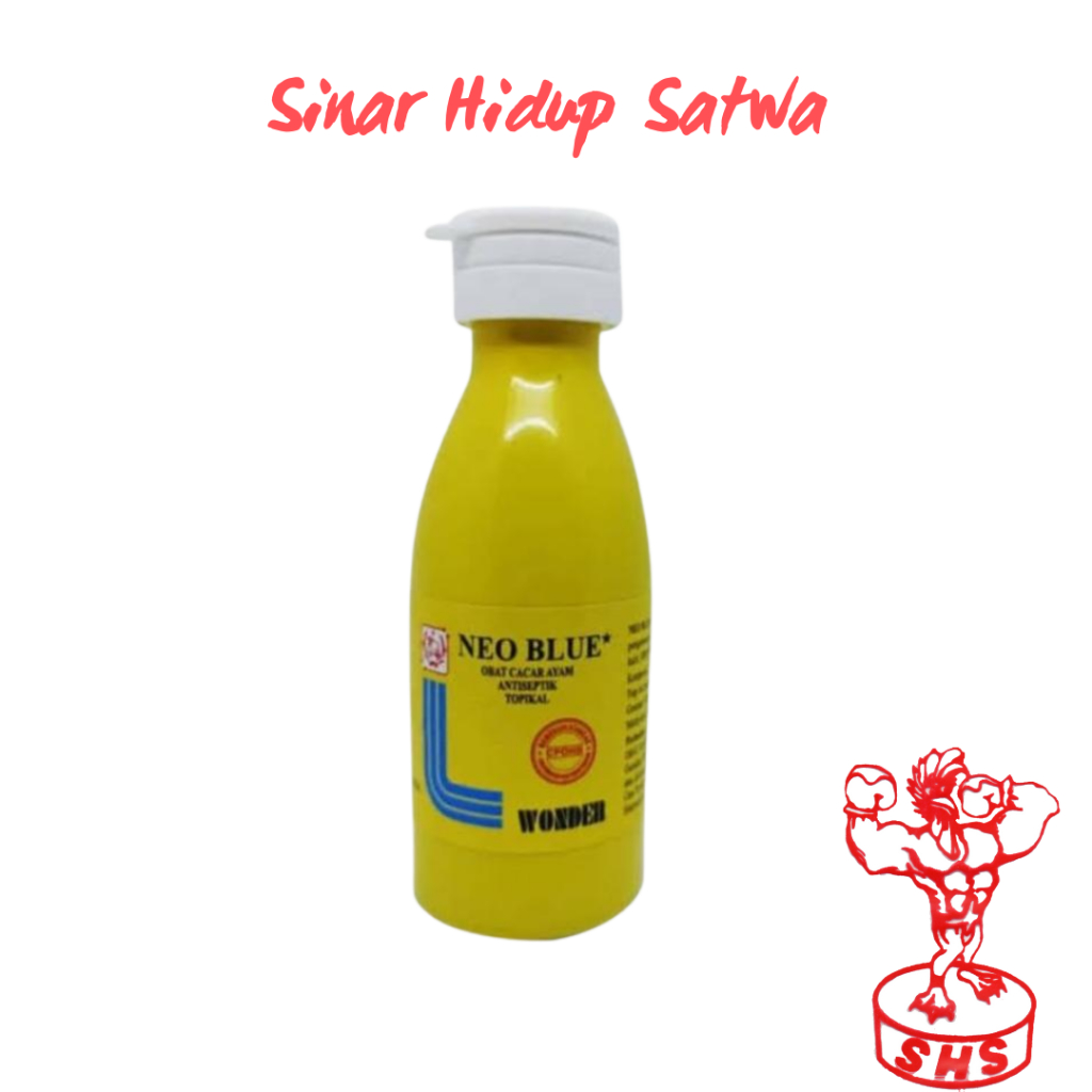 Neo Blue Obat cacar luka ayam