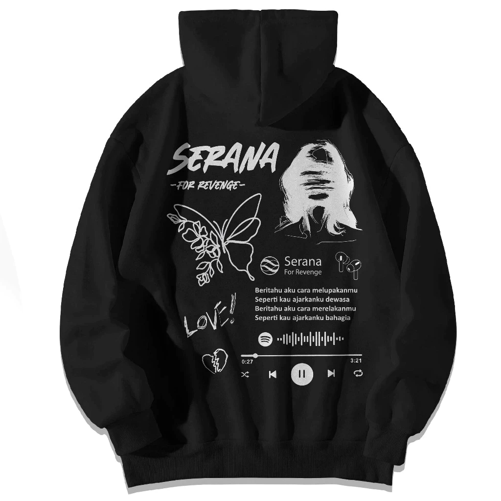 Hoodie Serana For Revenge Version Premium